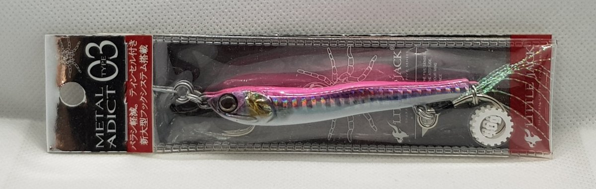 LITTLE JACK METAL ADICT-03 40g 3 - Bait Tackle Store