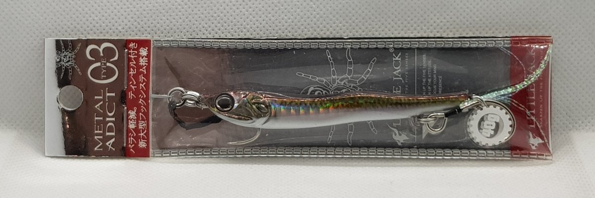 LITTLE JACK METAL ADICT-03 40g 7 - Bait Tackle Store