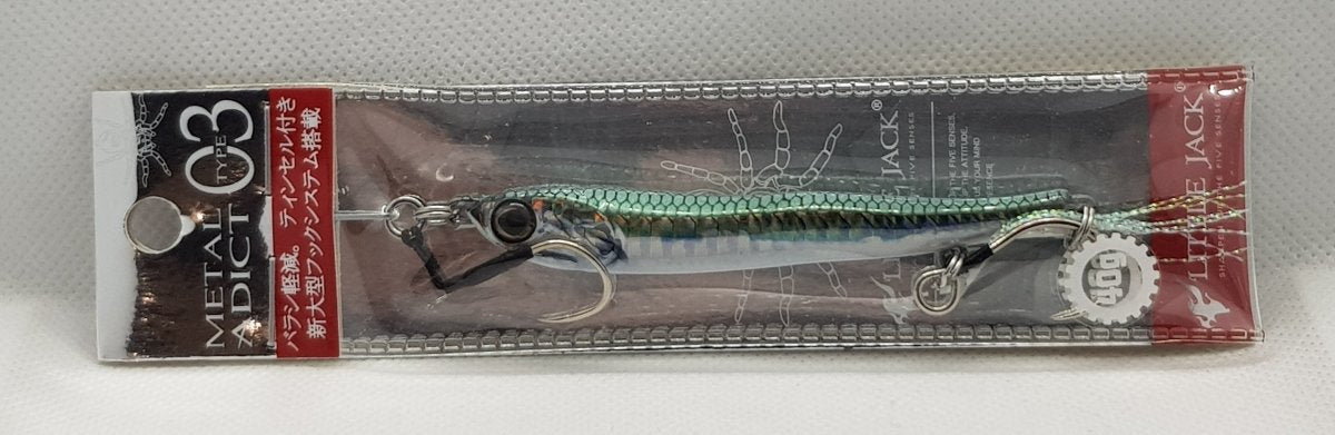 LITTLE JACK METAL ADICT-03 40g 6 - Bait Tackle Store