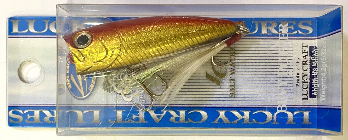 LUCKY CRAFT Bevy Popper 50 RGB - Bait Tackle Store