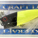 LUCKY CRAFT Bevy Popper 50 Chartreuse Black Head - Bait Tackle Store