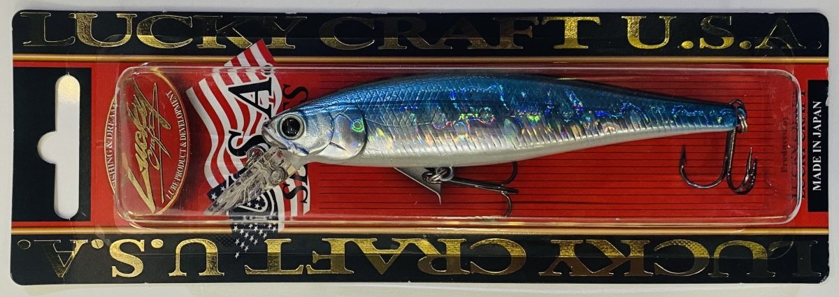 LUCKY CRAFT Pointer 100 Aurora Black - Bait Tackle Store