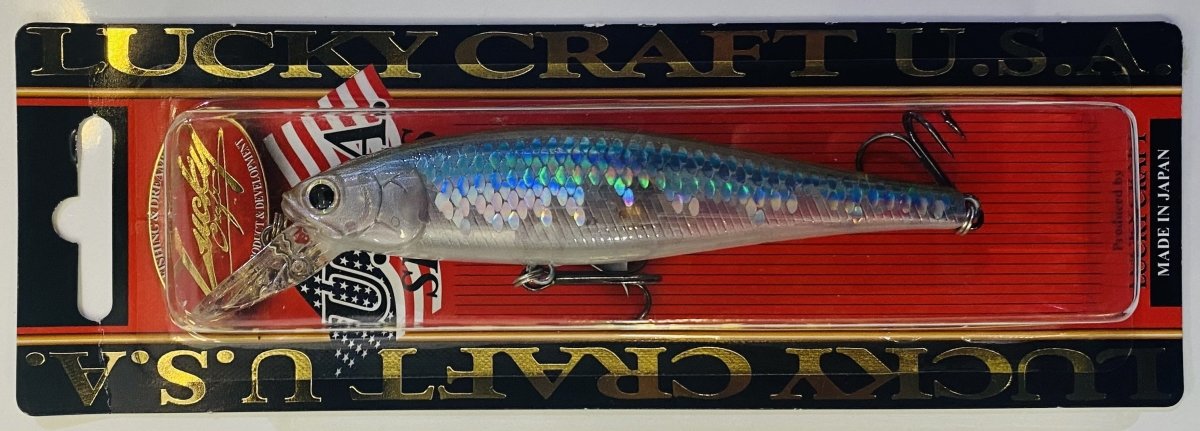 LUCKY CRAFT Pointer 100 MS Ghost Wakasagi - Bait Tackle Store