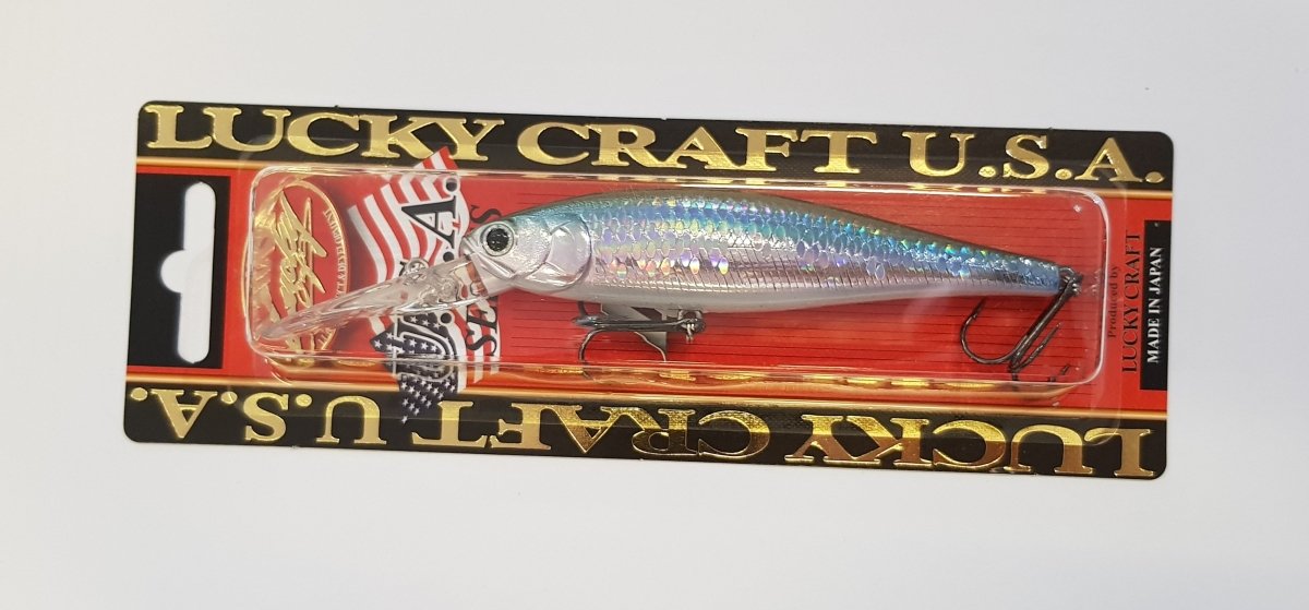 LUCKY CRAFT Pointer 100DD MS MJ Herring - Aurora Wakasagi - Bait Tackle Store