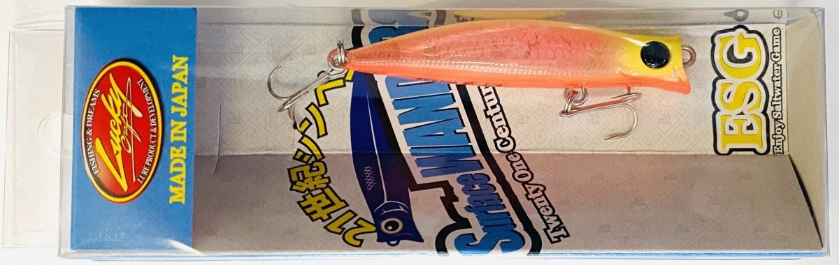 LUCKY CRAFT Surface Wander 60 Bachipara Pangy - Bait Tackle Store
