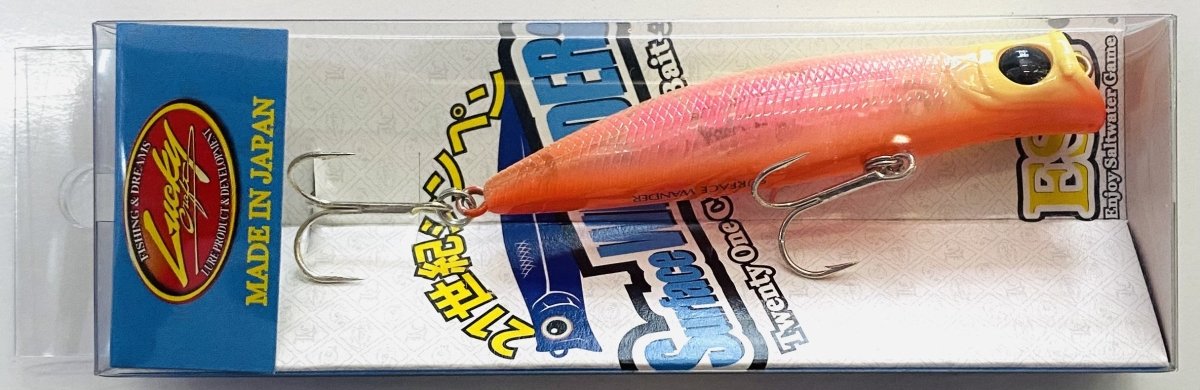 LUCKY CRAFT Surface Wander 75 Bachipara Pangy - Bait Tackle Store