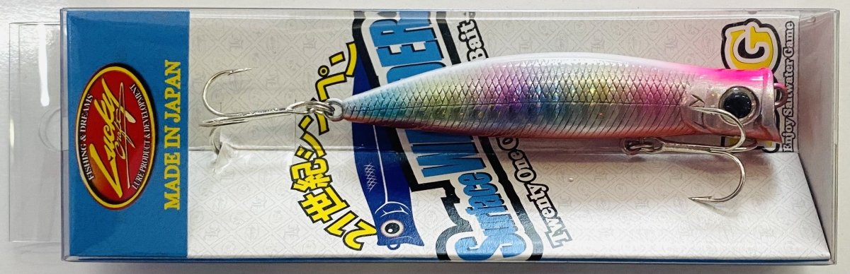LUCKY CRAFT Surface Wander 75 Cherry Candy Pearl - Bait Tackle Store