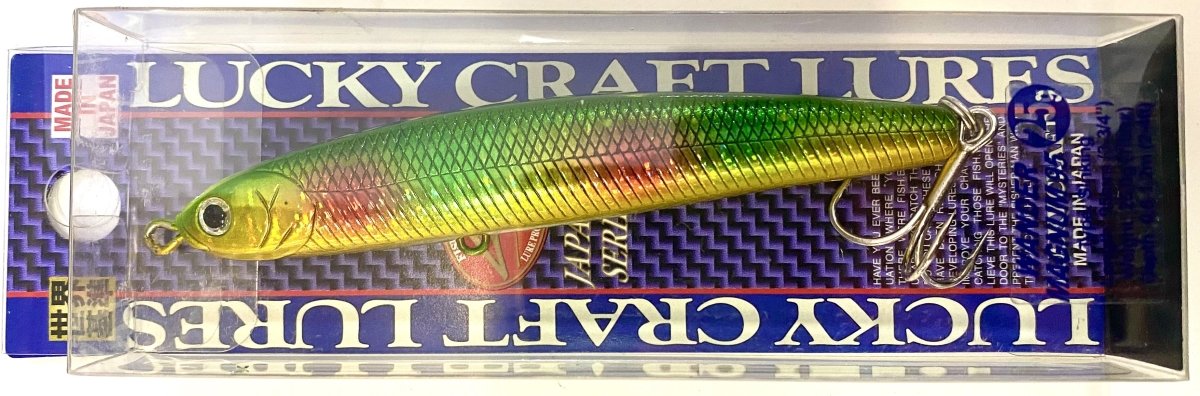 LUCKY CRAFT SW Wander Magnum 25g Mahi Candy Sardine - Bait Tackle Store