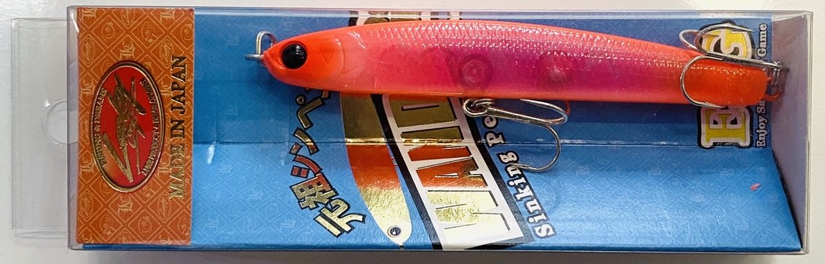 LUCKY CRAFT Wander Slim 90 Lite-F Bachipara Orange Pink - Bait Tackle Store