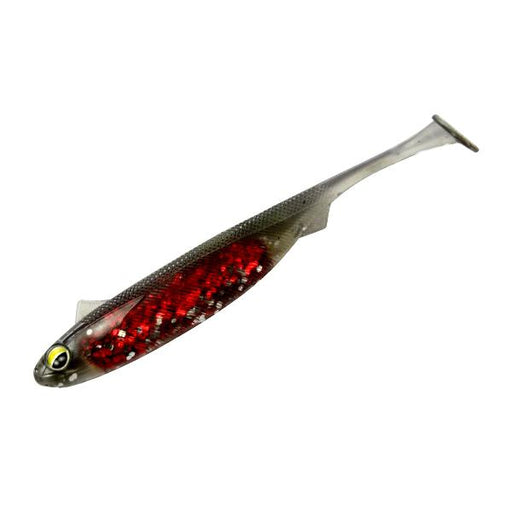 MAGBITE Snatch Bite Shad 3" #1 Akahara Bait - Bait Tackle Store