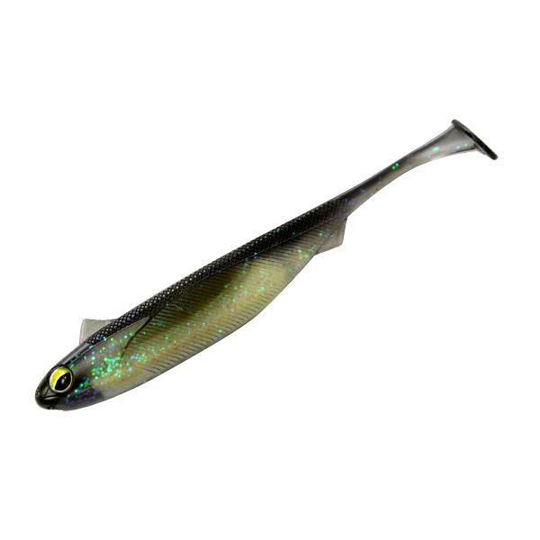 MAGBITE Snatch Bite Shad 3" #6 Glow Hara Bait - Bait Tackle Store