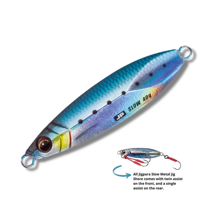 MAJOR CRAFT Jigpara Slow 60g #80 - Bait Tackle Store