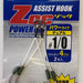 MAJOR CRAFT ZOC Assist Hook Power Type (PD) ZOC-PD40 #1/0 - Bait Tackle Store