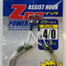 MAJOR CRAFT ZOC Assist Hook Power Type (PD) ZOC-PD30 #4/0 - Bait Tackle Store