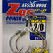 MAJOR CRAFT ZOC Assist Hook Power Type (PD) ZOC-PD20 #2/0 - Bait Tackle Store