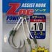 MAJOR CRAFT ZOC Assist Hook Power Type (PT) ZOC-PT2030 #1/0 - Bait Tackle Store