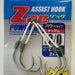 MAJOR CRAFT ZOC Assist Hook Power Type (PT) ZOC-PT2030 #2/0 - Bait Tackle Store