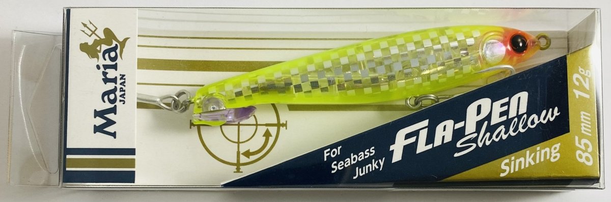 MARIA Fla-Pen Shallow S85 - Bait Tackle Store