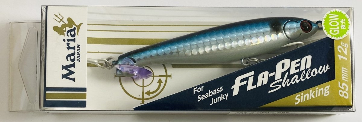MARIA Fla-Pen Shallow S85 - Bait Tackle Store