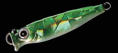 MEGABASS Metal X Slide Wobbler 30g G Green - Bait Tackle Store