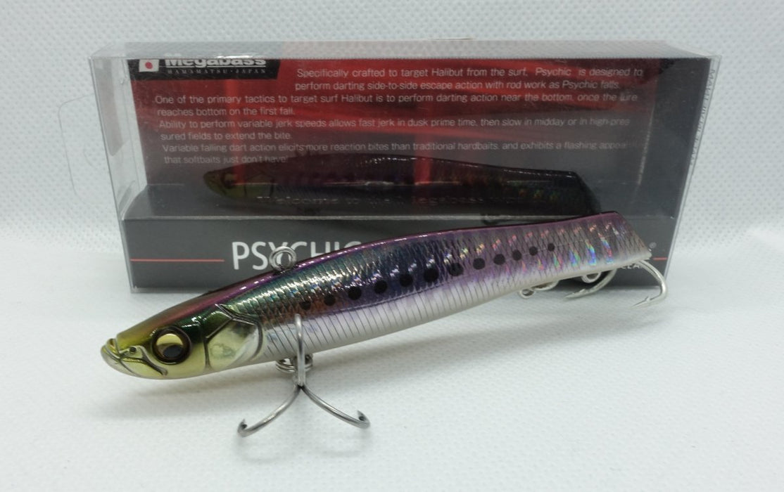 MEGABASS PSYCHIC GG Iwashi - Bait Tackle Store