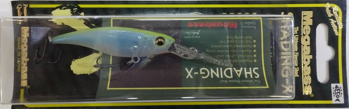 MEGABASS Shading X 62 T Secret Chart Back (3286) - Bait Tackle Store