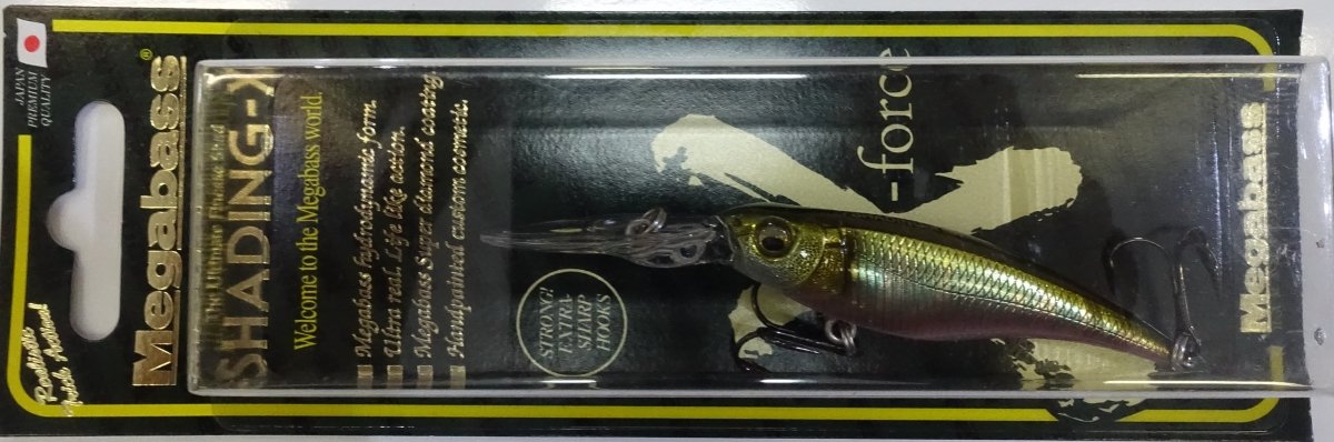 MEGABASS Shading X 62 Wagin Oikawa M (1291) - Bait Tackle Store