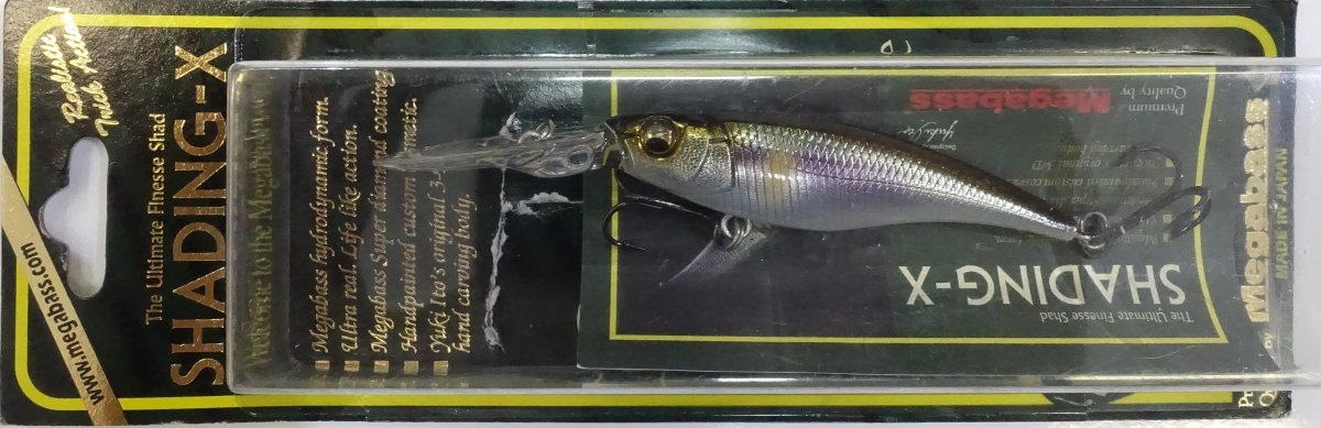 MEGABASS Shading X 62 Wagin Setsuki Ayu (1321) - Bait Tackle Store