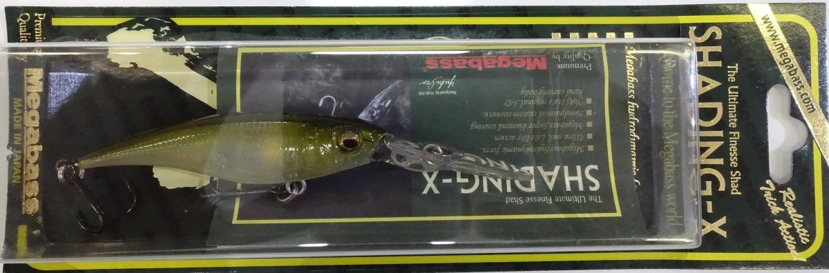 MEGABASS Shading X 62 See Through Ayu (5336) - Bait Tackle Store