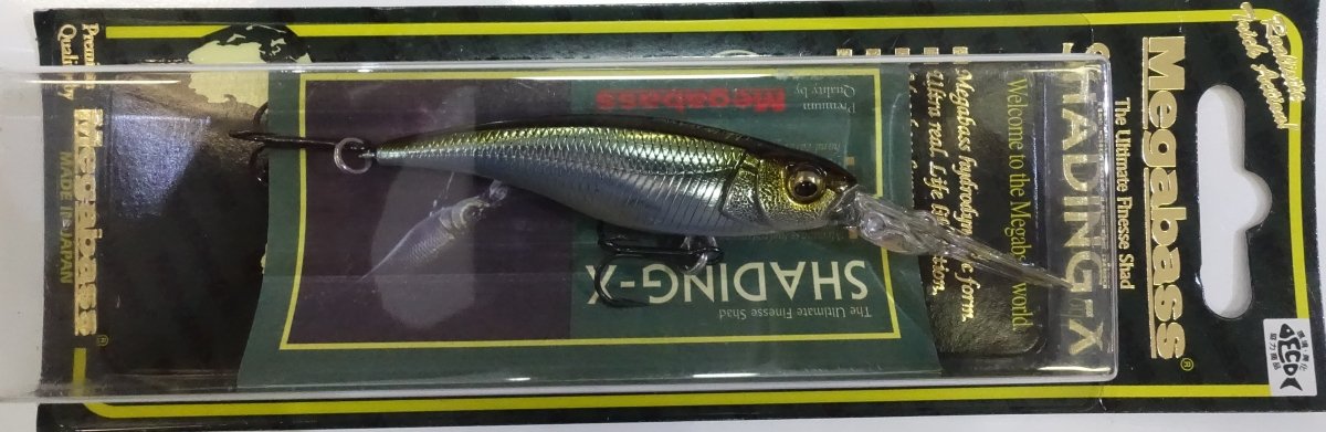 MEGABASS Shading X 62 Wagin Wakasagi (1338) - Bait Tackle Store