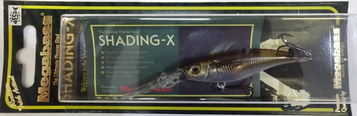 MEGABASS Shading X 62 Ito Wakasaki (1345) - Bait Tackle Store