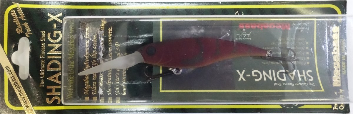 MEGABASS Shading X 62 A-Craw (5312) - Bait Tackle Store