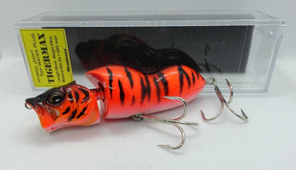 MEGABASS TIGERMAX Mikkabi Tiger (1235) - Bait Tackle Store