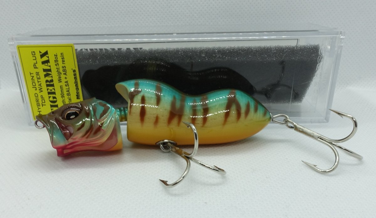 MEGABASS TIGERMAX Blue Tiger (1204) - Bait Tackle Store