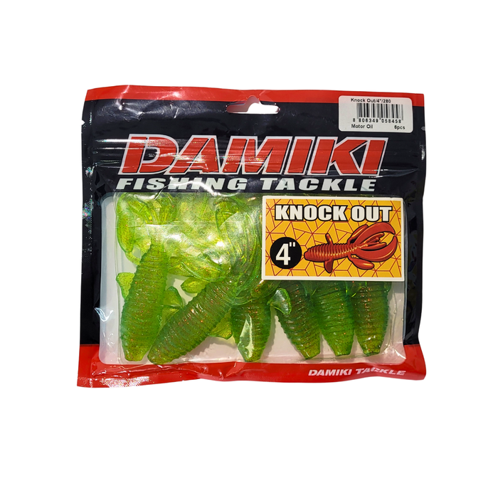 DAMIKI Knock Out 4"