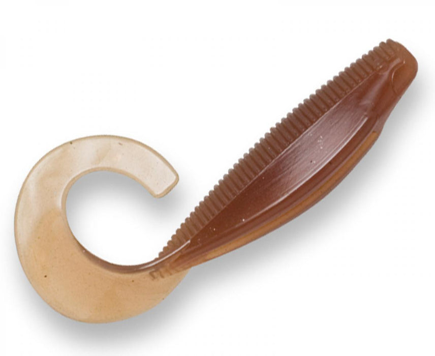 ZMAN StreakZ Curly TailZ 4" Motor Oil - Bait Tackle Store