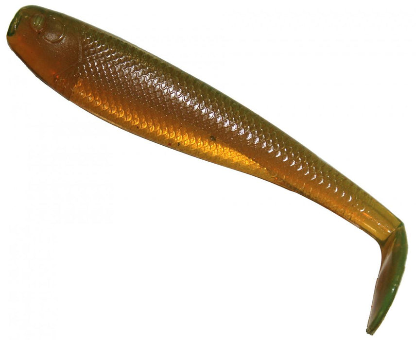 ZMAN SwimmerZ 4" Motor Oil - Bait Tackle Store