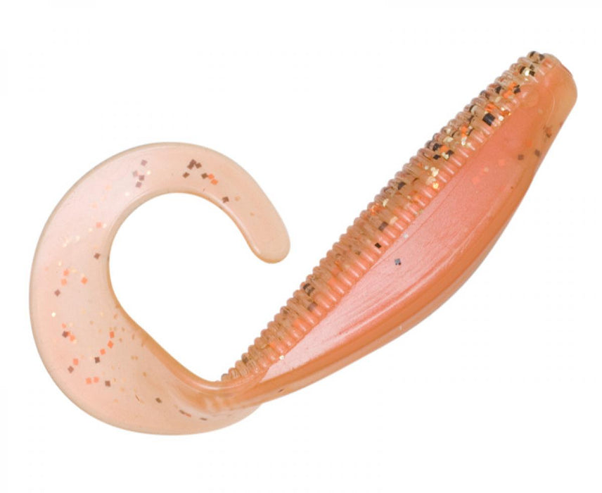 ZMAN StreakZ Curly TailZ 4" New Penny - Bait Tackle Store