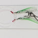 NOB HEAD Pillie Floater 50lb 6/0 Gang Green - Bait Tackle Store
