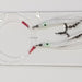 NOB HEAD Pillie Floater 50lb 6/0 Gang White - Bait Tackle Store