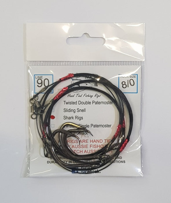 NOB HEAD River Bull Shark Rig 8/0 99lb - Bait Tackle Store