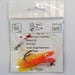 NOB HEAD Twisted Double Paternoster Rig 6/0 50lb Orange - Bait Tackle Store