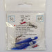 NOB HEAD Twisted Double Paternoster Rig 6/0 50lb Blue - Bait Tackle Store