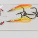 NOB HEAD Pillie Floater 50lb 6/0 Gang Orange - Bait Tackle Store