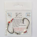 NOB HEAD Big Bait Sliding Snell Rig 6/0 50lb - Bait Tackle Store