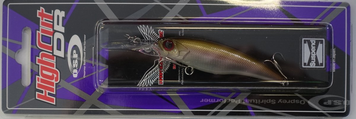 OSP High Cut DR-SP S-76 (4636) - Bait Tackle Store
