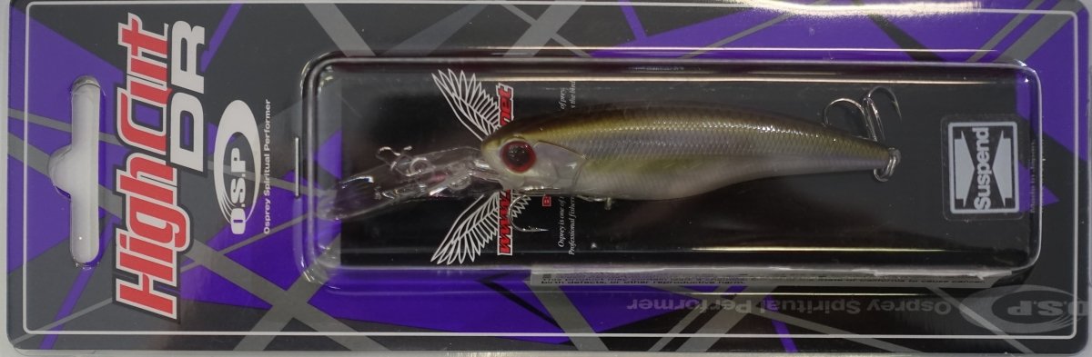 OSP High Cut DR-SP P-23 (7881) - Bait Tackle Store