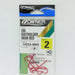 OWNER EBI Baitholder Hook (Red) #2 - Bait Tackle Store