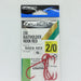 OWNER EBI Baitholder Hook (Red) #2/0 - Bait Tackle Store