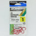 OWNER EBI Baitholder Hook (Red) #1 - Bait Tackle Store